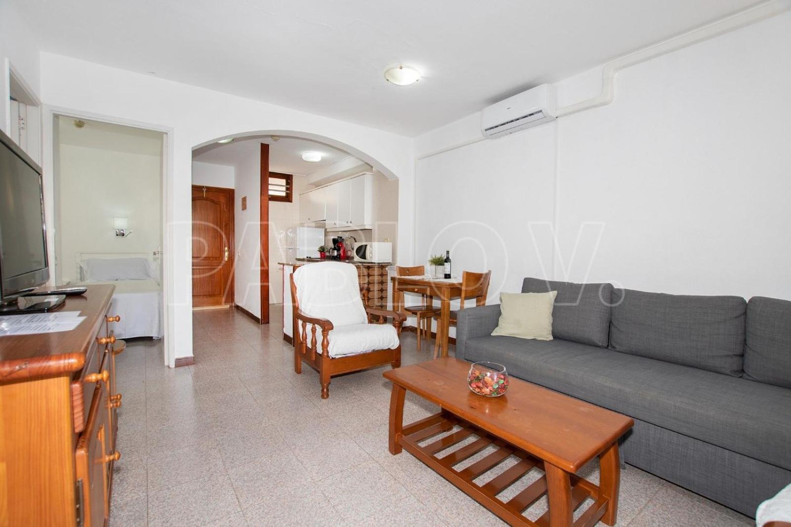 Playa Del Ingles, Apartamentos Farilaga Exteriör bild
