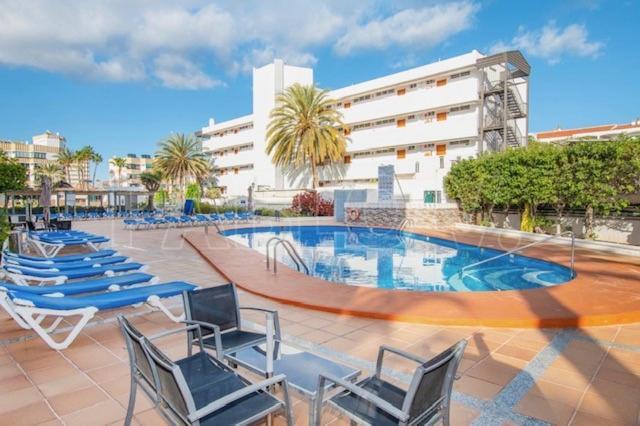 Playa Del Ingles, Apartamentos Farilaga Exteriör bild