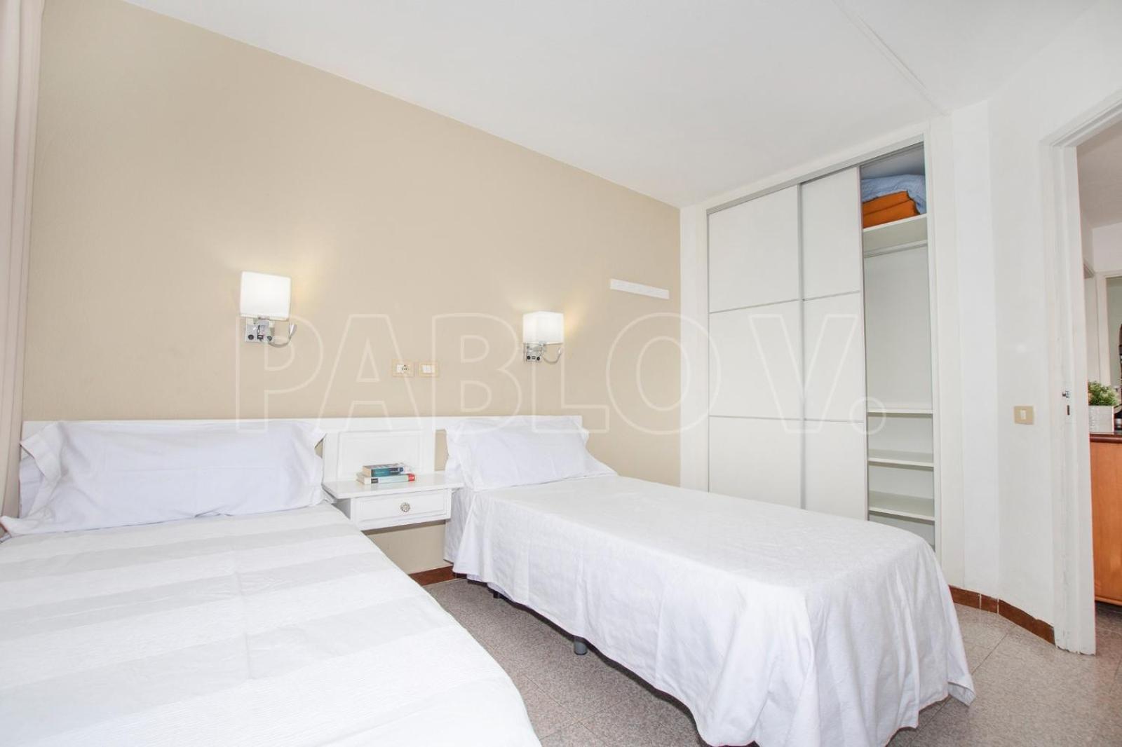 Playa Del Ingles, Apartamentos Farilaga Exteriör bild