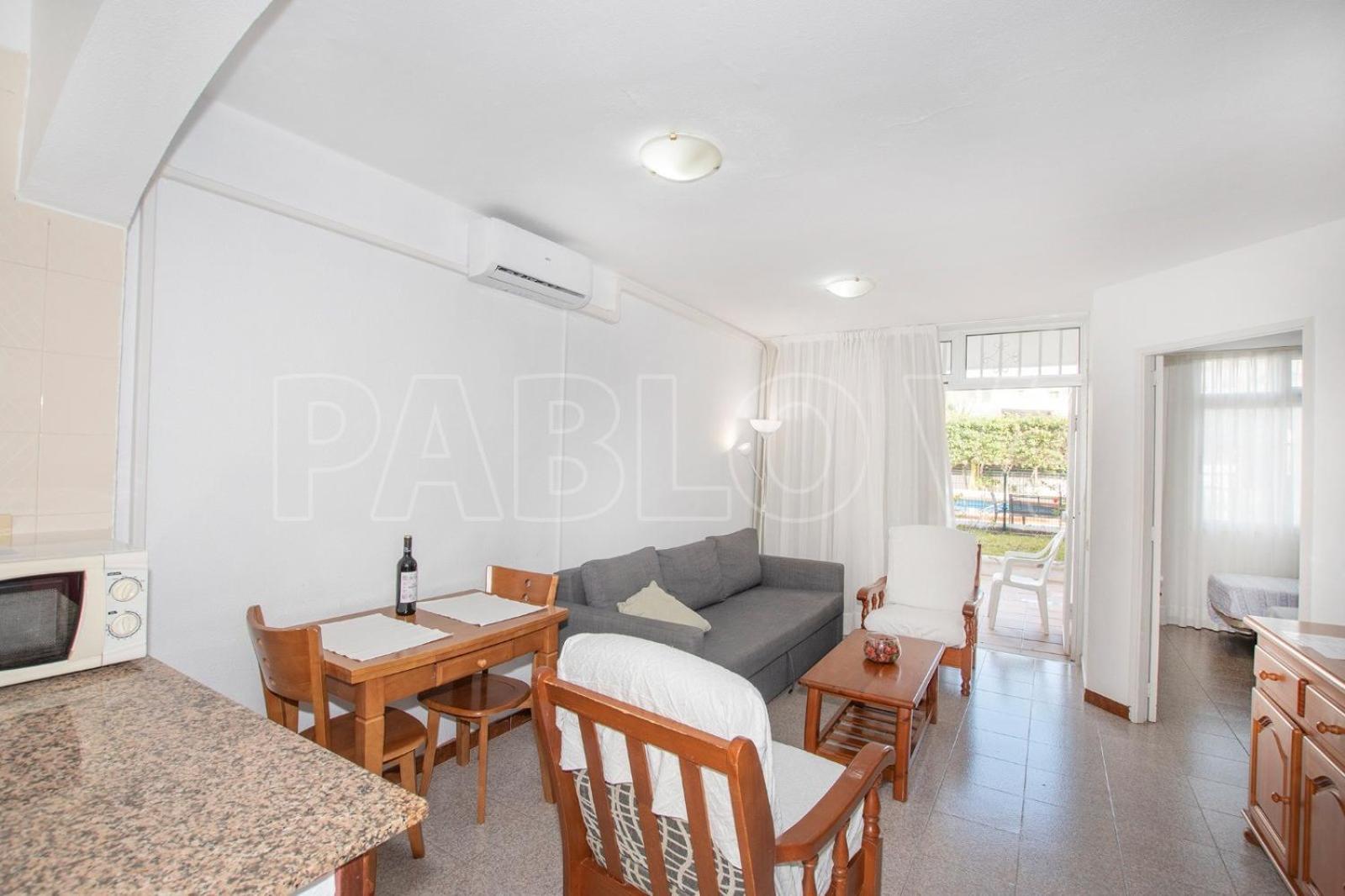 Playa Del Ingles, Apartamentos Farilaga Exteriör bild