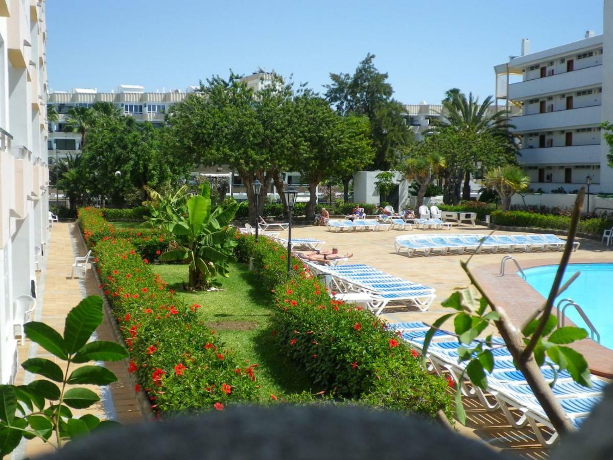 Playa Del Ingles, Apartamentos Farilaga Exteriör bild